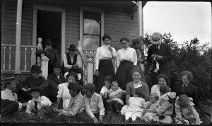 1910 ca Anderson Reunion, Richmond Beach