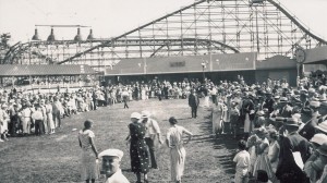 1940 ca Playland on Bitter Lake, North Seattle