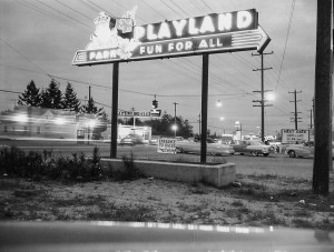 1940 ca Playland, North Seattle