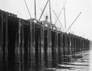 1941 Dock at Point Wells, the ship is probably the Pete 2